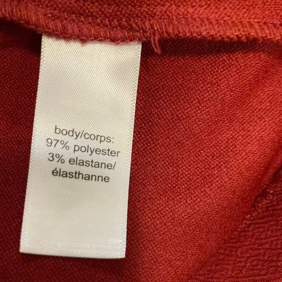 Beautiful Red Blazer - Picture 3 of 4